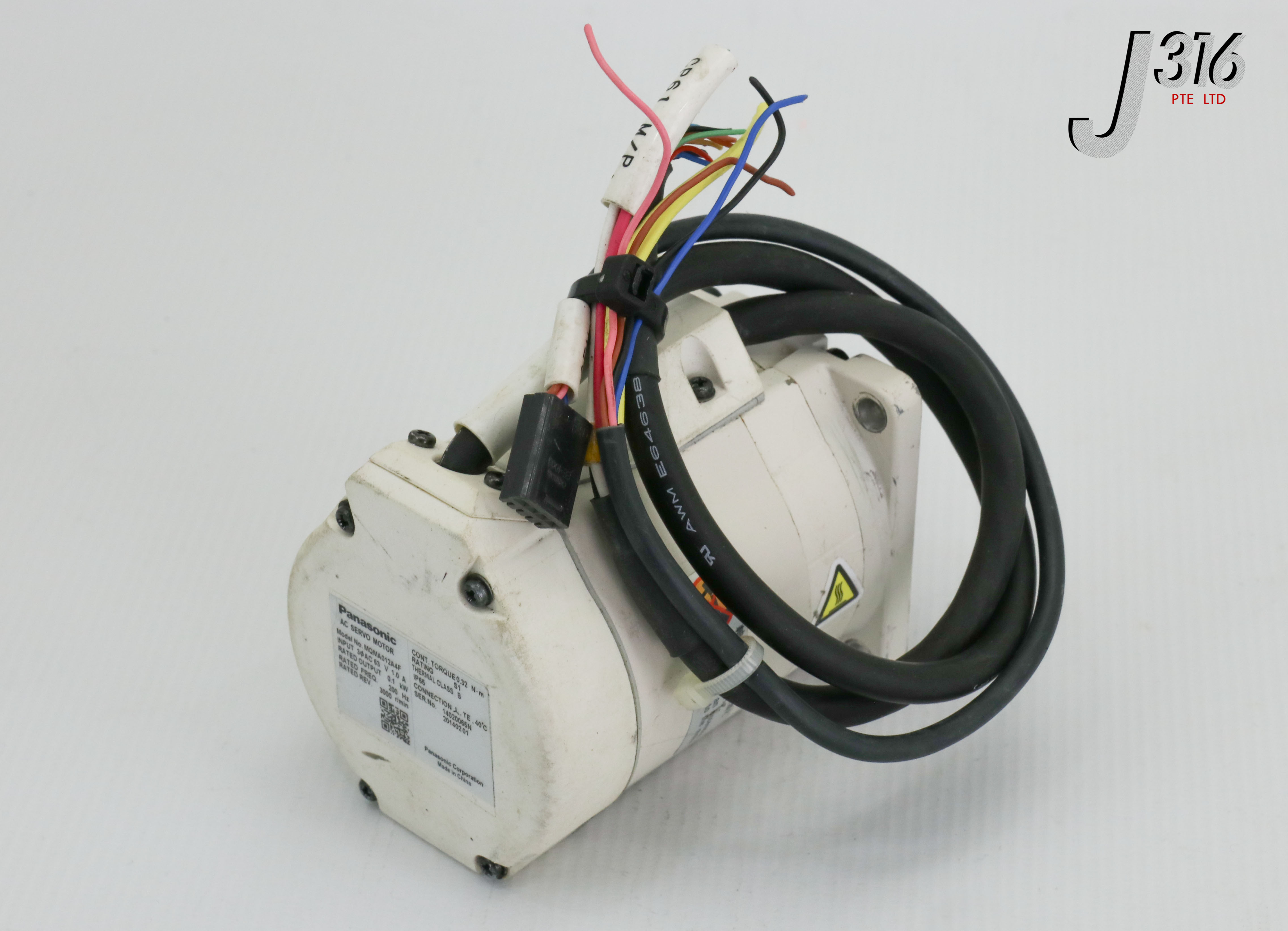 21768 PANASONIC AC SERVO MOTOR MQMA012A4F | eBay